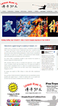 Mobile Screenshot of legendkungfu.com